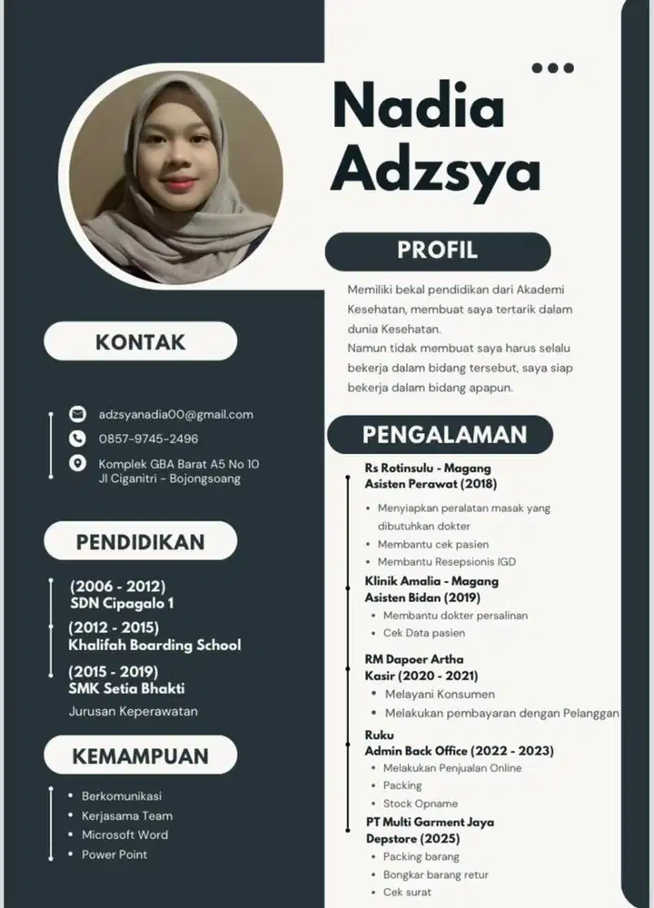 Info loker daerah bandung