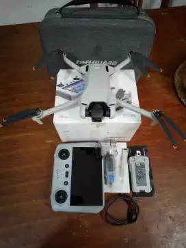 DJI Mini 3 RC Kondisi Mulus