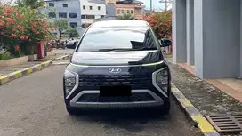 Hyundai Stargazer Prime AT Hitam CaptainSeat 2024 Like New Low Km