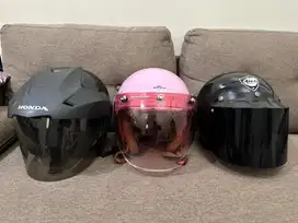 Dijual Helm Soji Aizo Honda Kaca Marcolino Bogo New