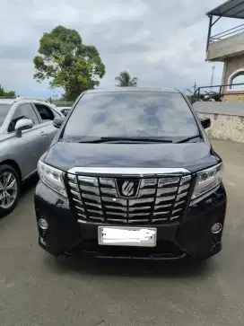 Dijual Murah Toyota Alphard Transformer 2016