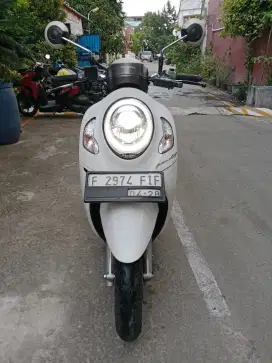 Dijual motor Honda Scoopy prestige 2023