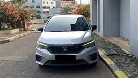 Honda City Hatchback HB RS AT Abu NIK 2021 KM57rb Record Like New