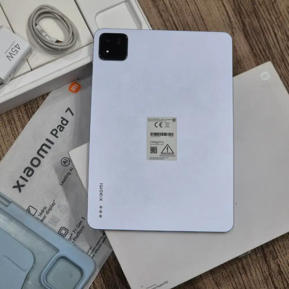 xiaomi pad 7 256GB resmi mulus