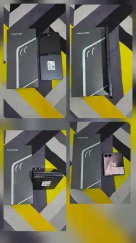 Samsung z flip 7 12/512GB garansi resmi like new