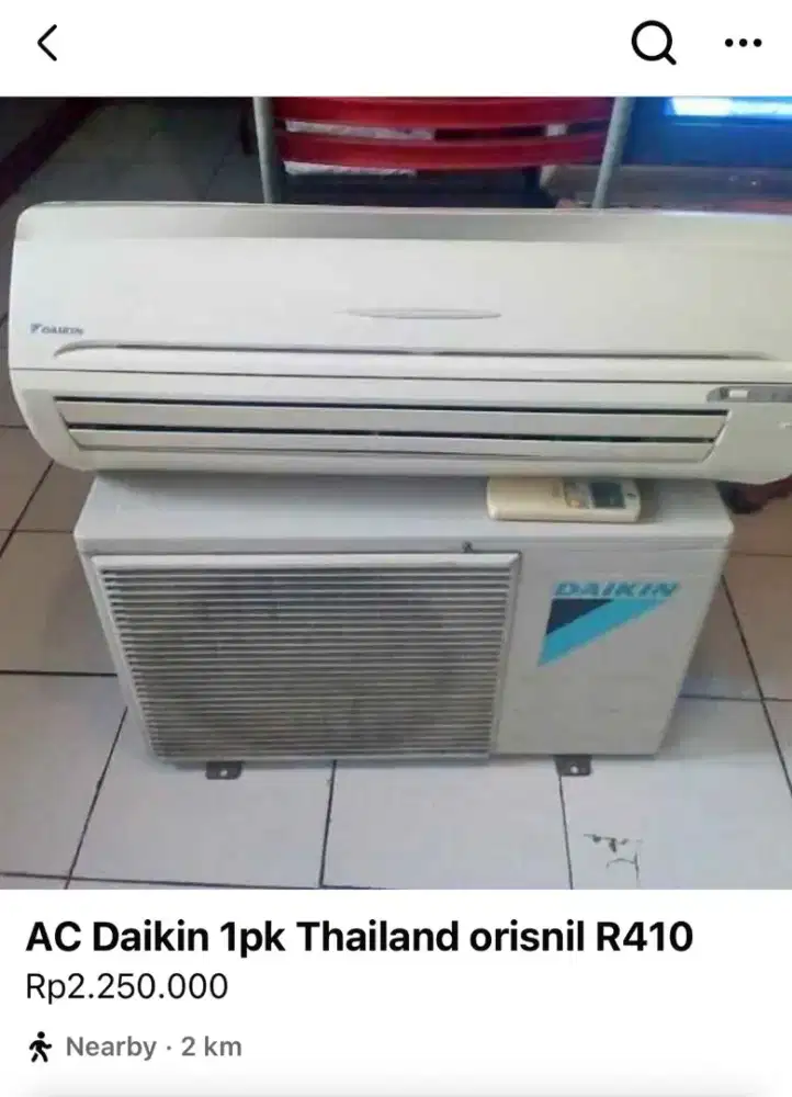 Tukar Tambah Ac BERGARANSI