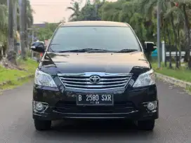 Toyota Kijang Innova 2.0 V Lux 2011 Hitam