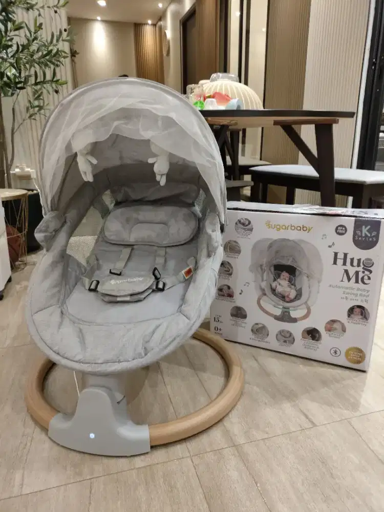 Ayunan bayi otomatis Sugarbaby baby bouncher