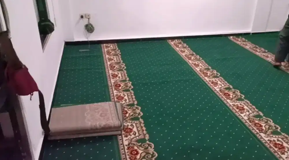Tersedia Karpet sajadah Masjid import pembelian menyesuaikan kebutuhan