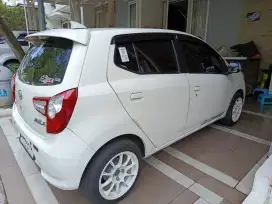 Jual mobil Ayla siap pakai bagus buat taksi Online