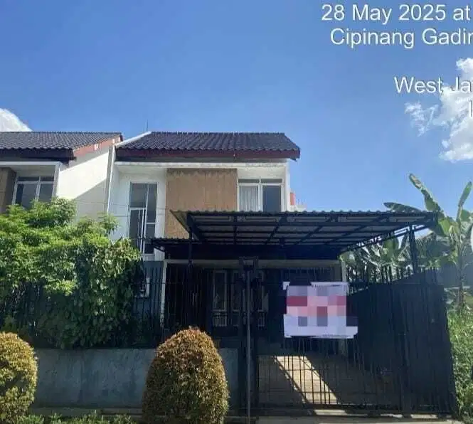 RUMAH MINIMALIS MODERN PERUM BOGOR NIRWANA BOGOR SELATAN