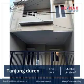 Dijual Cepat Brand New House di Tanjung Duren
