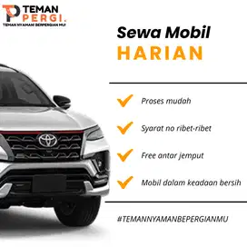 Sewa mobil harian proses kilat cepat dan gampang langsung berangkat!