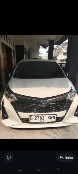 Toyota Calya 2024 Bensin
