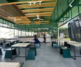 DISEWAKAN BANGUNAN RESTO DI KAWASAN KULINER DAN SEKOLAH, SINDUADI, MLA