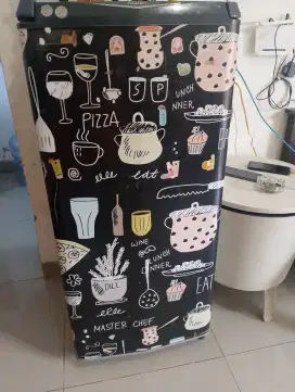 Kulkas 1 pintu Aqua Grry