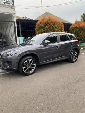 Dijual Mazda CX 5 AT Touring 2015 - Tangan Pertama, Km masih sedikit