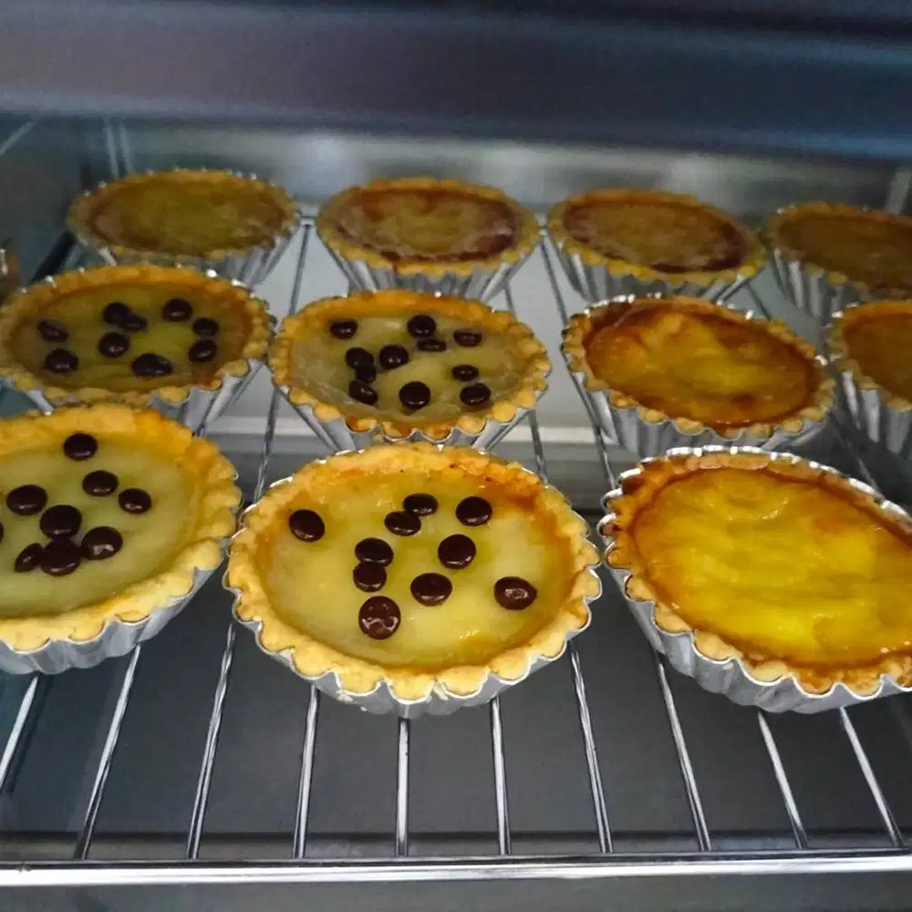 Pie Susu Home Made