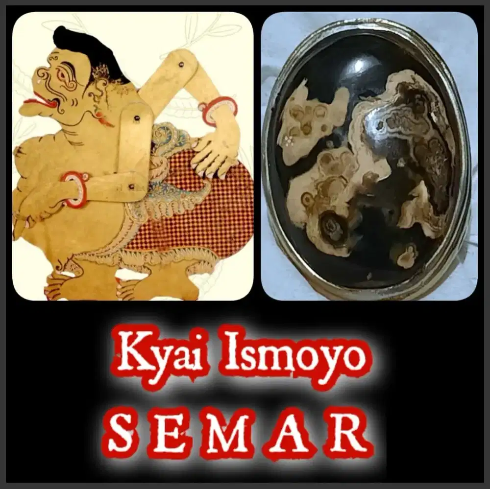Batu bergambar kyai Ismoyo