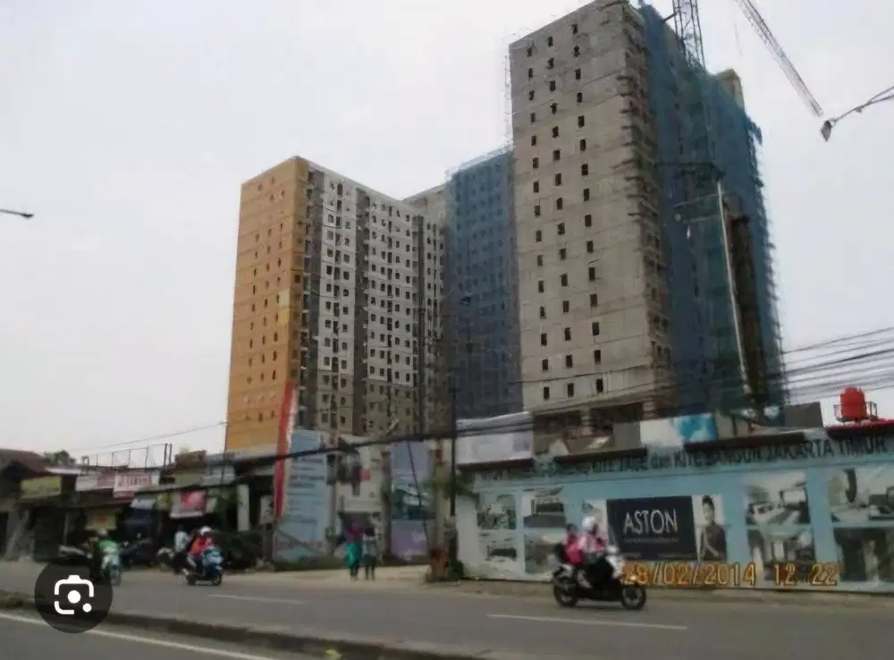 Appartement 2 Kamar Tidur