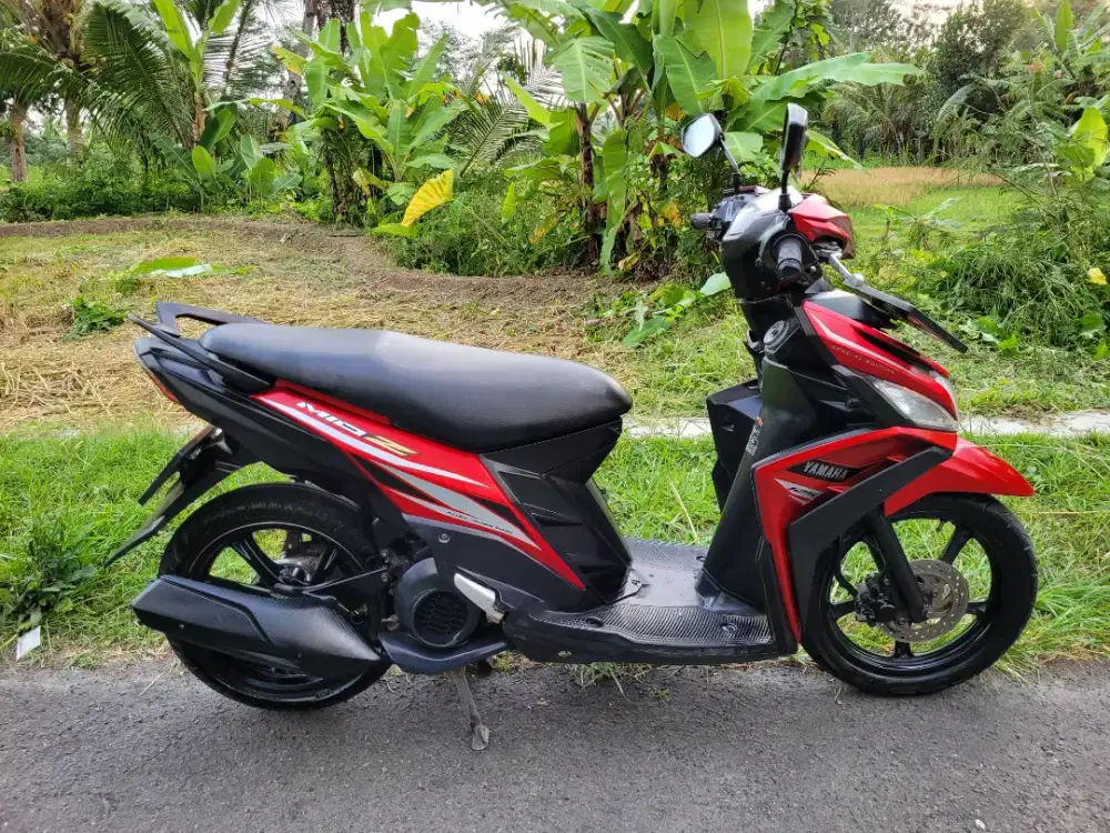Mio Z 2017 plat AB sleman special edition