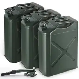 Jual jerigen metal 5lt dan 20lt merk jerrycan