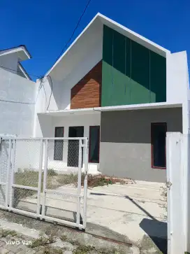 Rumah flamboyan seroja 3 sisa satu unit