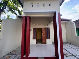 Rumah gedong murah meriah