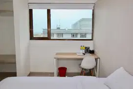 Dijual Hotel di Area Senen Jakarta Pusat