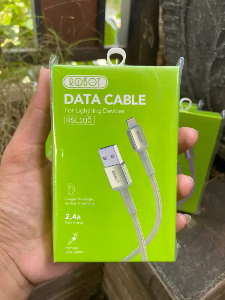 Kabel Data ROBOT RSL100 3A Lightning 100cm