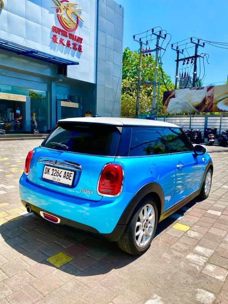 mini cooper F56 Turbo 2016