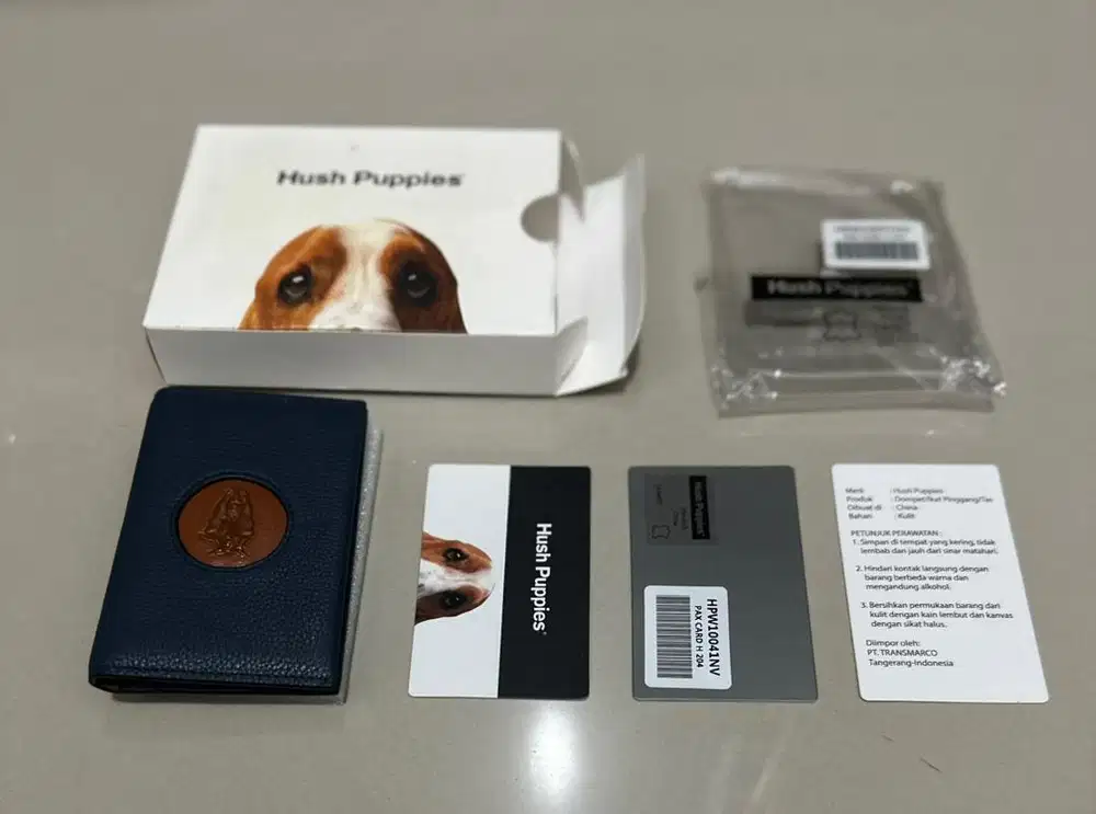 Card Holder Hush Puppies