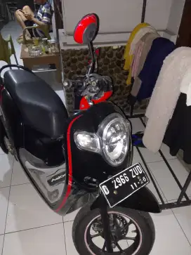 Honda Scoopy tahun 2018