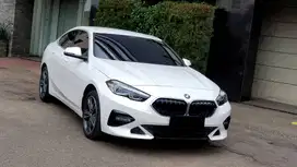 [ GARANSI 5TH ] BMW 218i 218 i Gran Coupe Sedan White on Black 2022/20