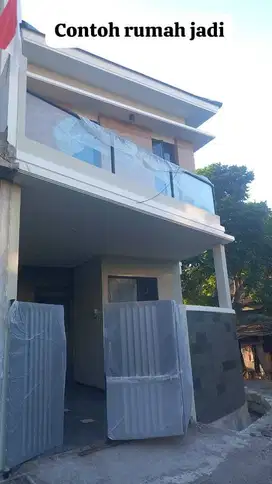 Sisa 1 unit saja rumah baru murah di wiyung brantas babatan pratama
