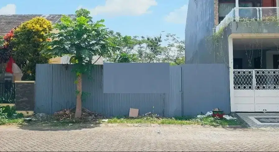 Tanah Siap Bangun di Perumahan Elite Permata Jingga Suhat