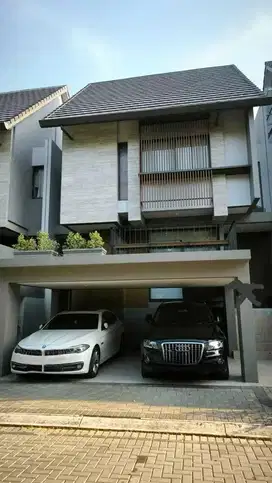 Rumah 3 Lantai The Eminent Quantis Signature BSD City Gading Serpong T
