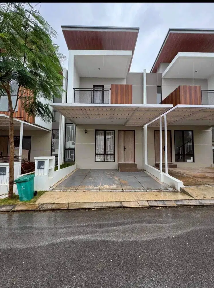 DIJUAL RUMAH FULL FURNISH GREEN HILL CENTRAL HILL CANTIK
