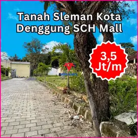Jual tanah di Tridadi Sleman Dekat Lapangan Denggung