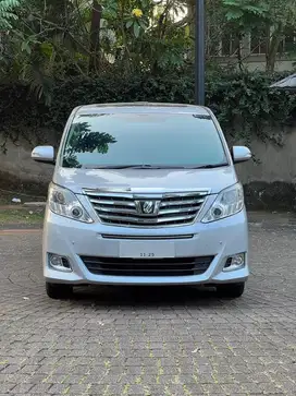 FOR SALE. Toyota Alphard G ATMP 2012.