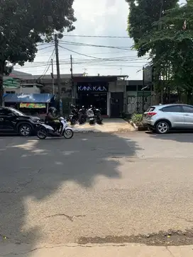 RUKO STRATEGIS DI JL SILIWANGI SUKASARI BOGOR TIMUR