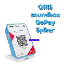 QRIS soundbox, GoPay Spiker