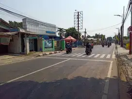 HARGA NJOP PINGGIR JALAN RAYA RUMAH TUA COCOK BANGUN RUKO atau GEDUNG