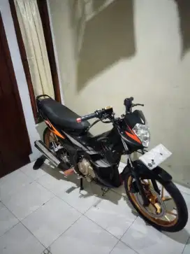 Satria Fu ckd 2008