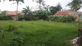 Dijual tanah kosong
