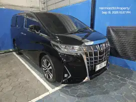 Jual Cepat Alphard 2.5 G AT ATPM Plat S