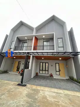 Rumah Modern Furnished Siap Huni Dekat Gerbang Tol Cinere
