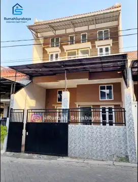Rumah di Mulyosari dkt Sutorejo,Kertajaya, Pakuwon city, wisma permai