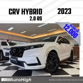 DP10% [Km12.000] CRV RS Hybrid 2023 White / CR-V Reg 2024 #AUTOHIGH