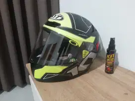 Helm KYT TT COURSE TTC Electron Yellow
